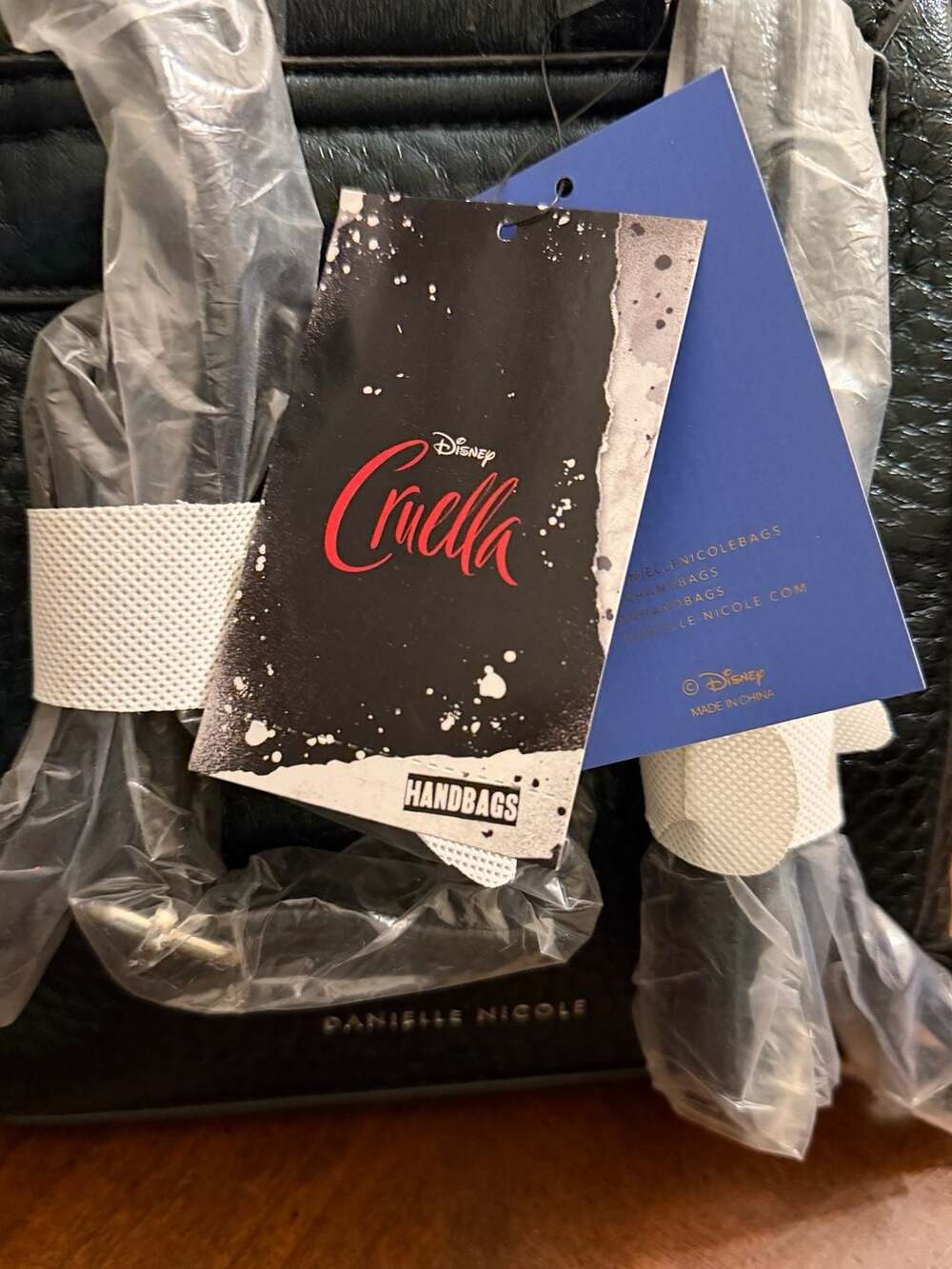 NWT!!! Danielle Nicole Disney Cruella Pin It Darling Backpack